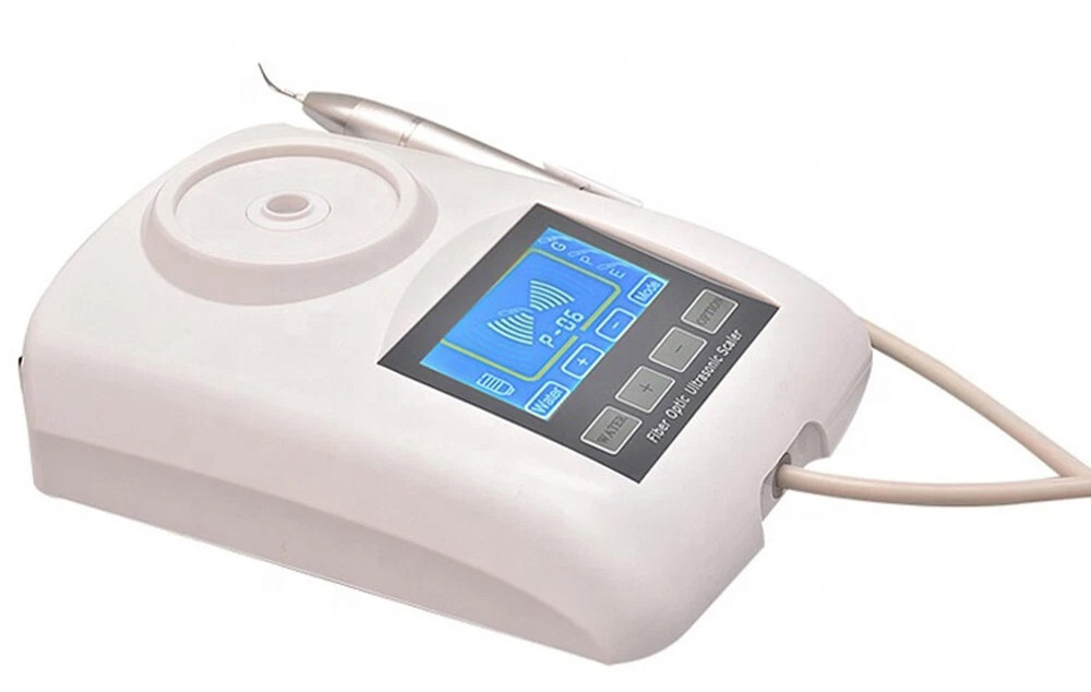 Ruensheng&reg; Led Faseroptik Dental Ultraschall Scaler mit Wassertank YS-CS-A(V)